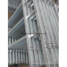 Farm Equipment Metal Fence Iron Fences Aluminum Guardrails